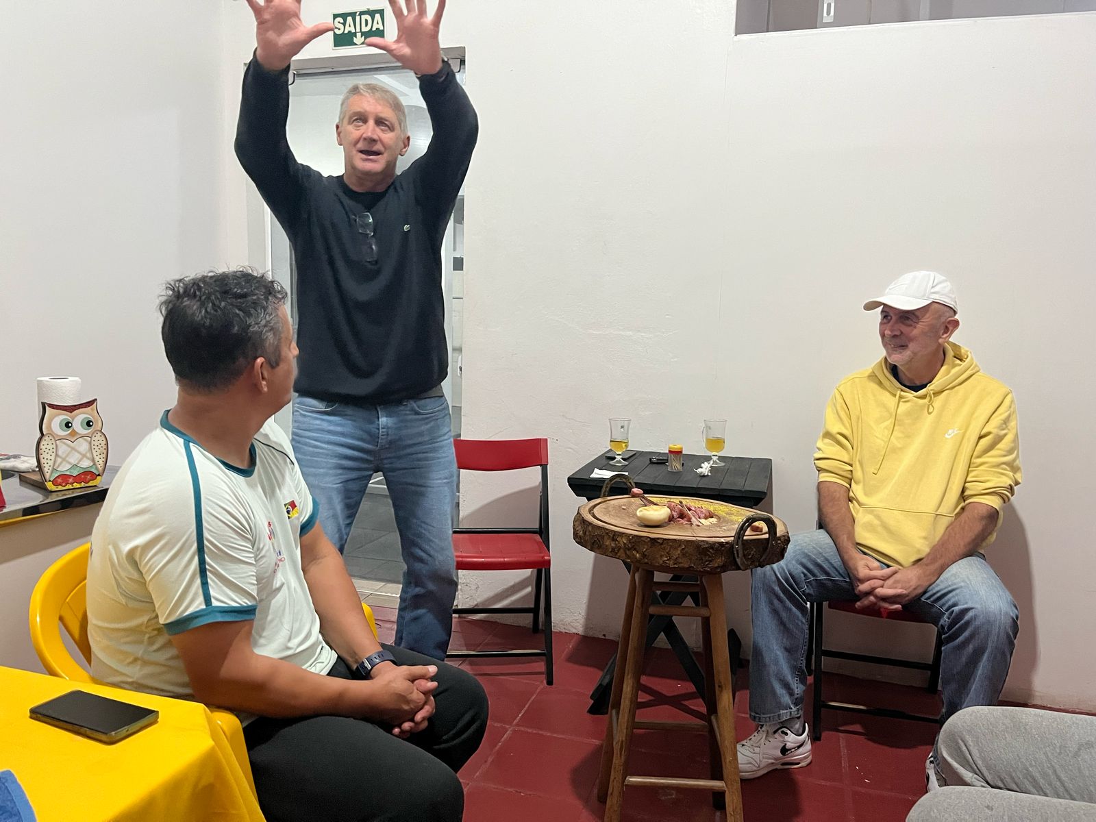 Reunião com Professores de Educação Física