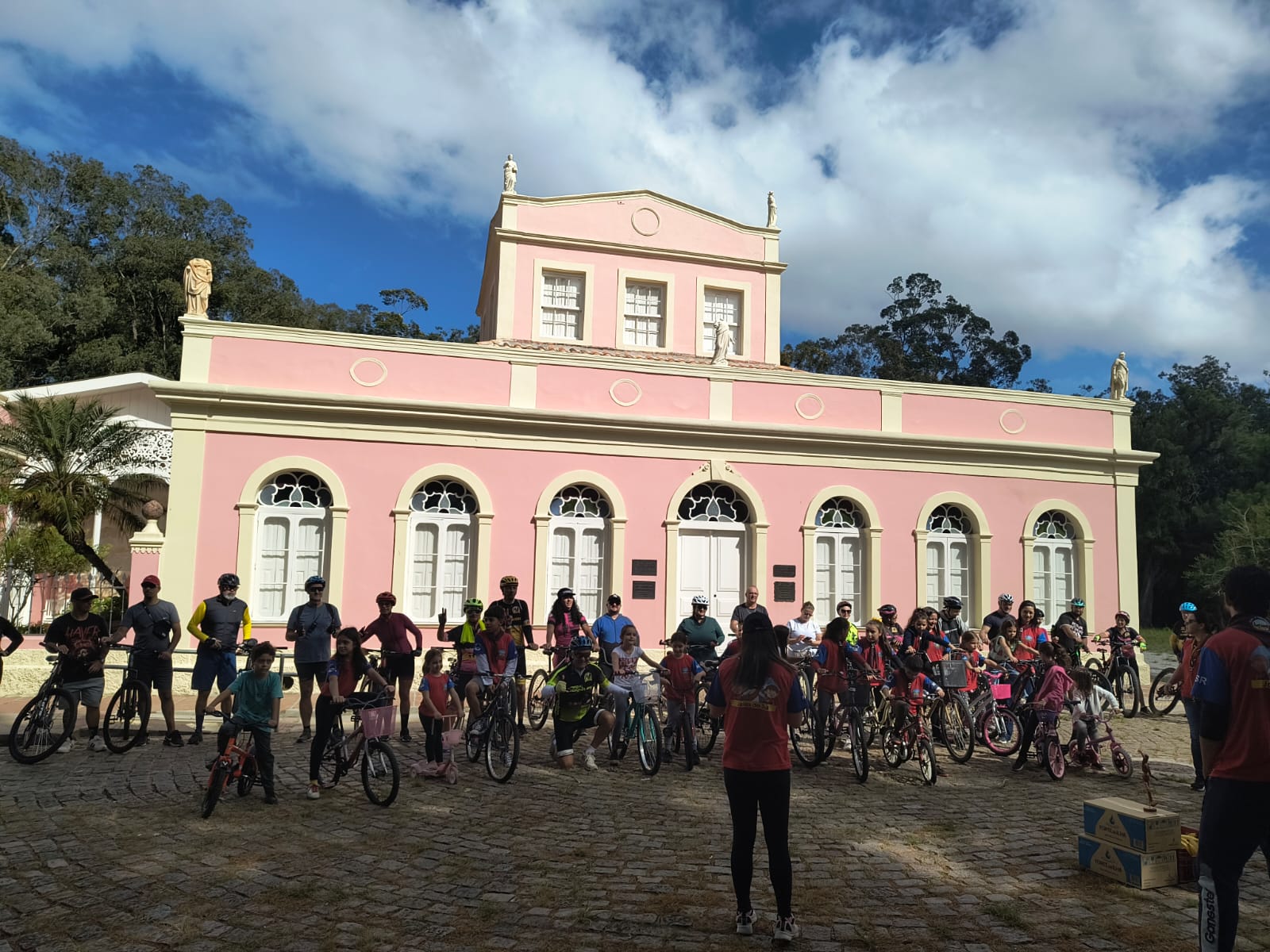 Pedalada Supera e Pedal Domingueira