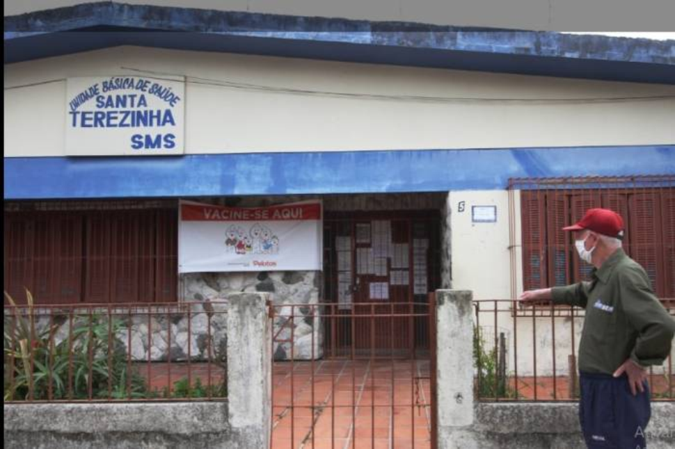 UBSs de cada distrito Sanitário da Zona Norte
