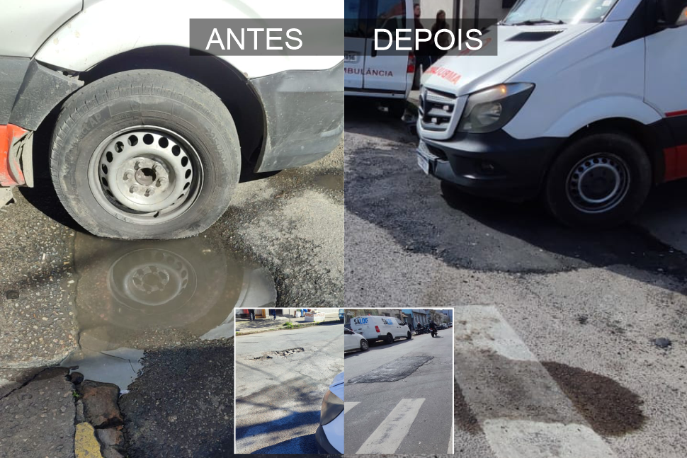 UM PEQUENO REPARO MAS DE GRANDE AJUDA AOS SOCORRISTAS DO PS DE PELOTAS
