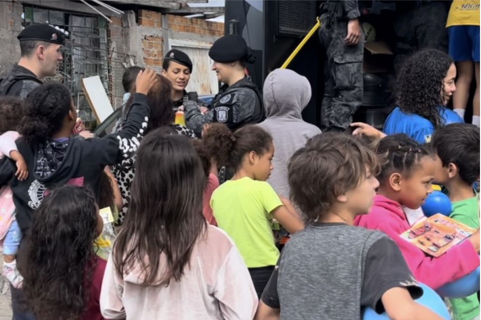 CAMPANHA DO BRINQUEDO SOLIDÁRIO DO 5° BPChq