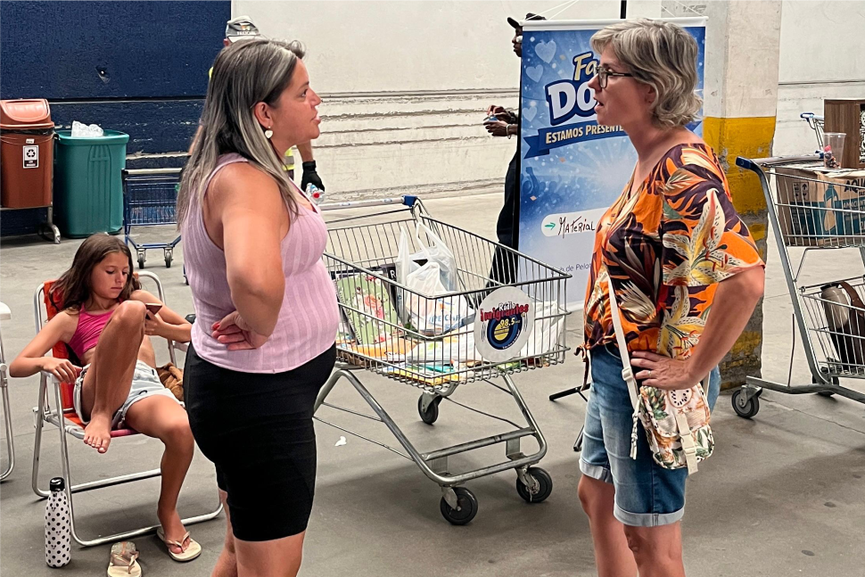 CAMPANHA VOLTA ÀS AULAS MOBILIZA COMUNIDADE E BENEFICIA ESCOLAS DO BAIRRO