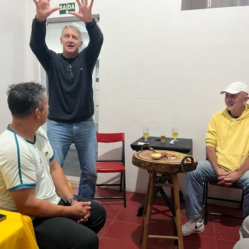 Reunião com Professores de Educação Física