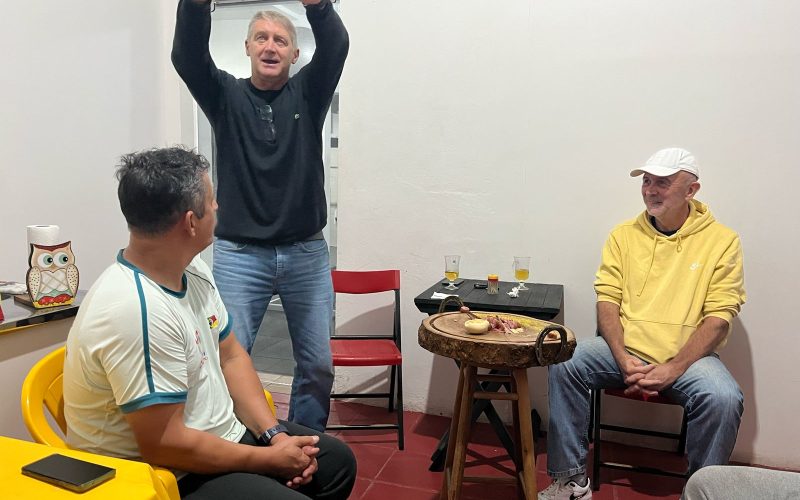 Reunião com Professores de Educação Física