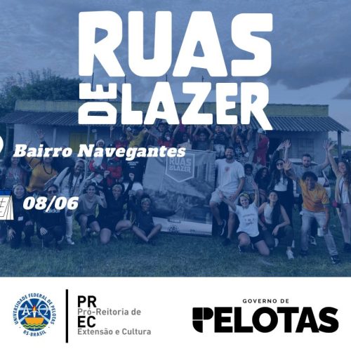 O Ruas de Lazer fará mais uma edição neste domingo