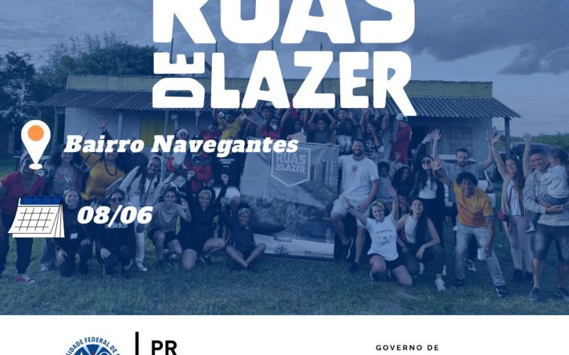 O Ruas de Lazer fará mais uma edição neste domingo