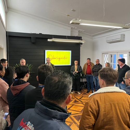 Café da Manhã com o Deputado Federal Daniel Trzeciak para apresentação de recursos voltados a população Pelotense