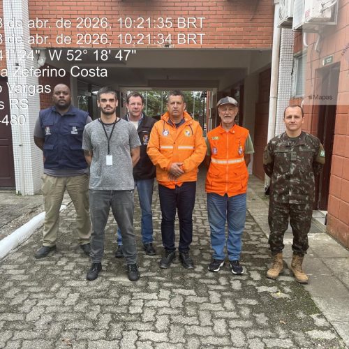 GOVERNO E CIDADANIA EM MOVIMENTO: FAXINÃO NA SANGA DAS TRÊS VENDAS MOBILIZA COMUNIDADE CONTRA A DENGUE