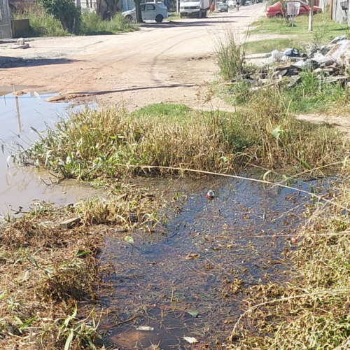 A situação da rua Dr. Romano no bairro Py Crespo