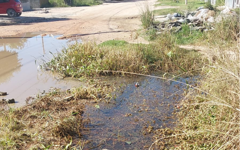 A situação da rua Dr. Romano no bairro Py Crespo