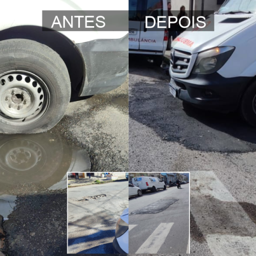 UM PEQUENO REPARO MAS DE GRANDE AJUDA AOS SOCORRISTAS DO PS DE PELOTAS