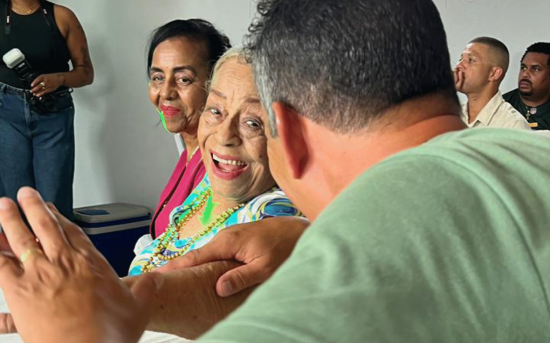 ANIVERSÁRIO DE 95 ANOS DA DONA ANAROLINA FAGUNDES, UMA FESTA INESQUECÍVEL