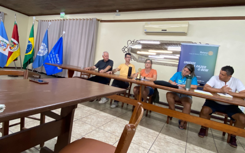 10° REUNIÃO ORDINÁRIA DO ANO ROTÁRIO 2025/2026 ACONTECEU NA CASA DA AMIZADE DE PELOTAS