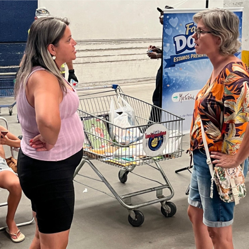 CAMPANHA VOLTA ÀS AULAS MOBILIZA COMUNIDADE E BENEFICIA ESCOLAS DO BAIRRO