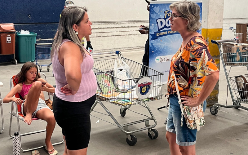 CAMPANHA VOLTA ÀS AULAS MOBILIZA COMUNIDADE E BENEFICIA ESCOLAS DO BAIRRO