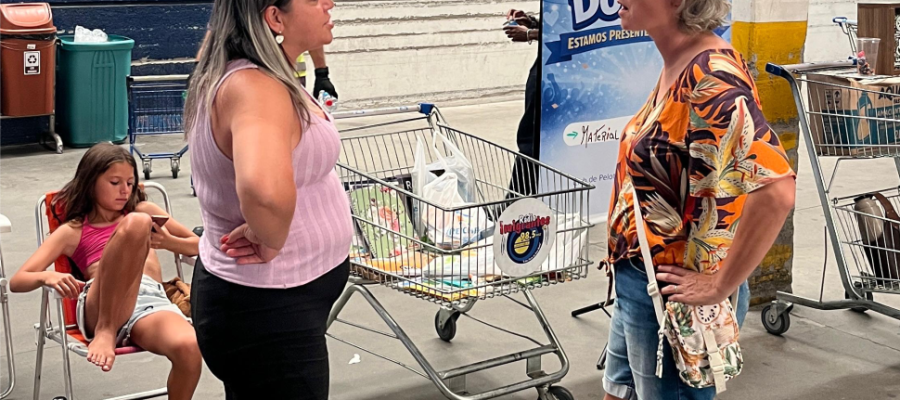 CAMPANHA VOLTA ÀS AULAS MOBILIZA COMUNIDADE E BENEFICIA ESCOLAS DO BAIRRO