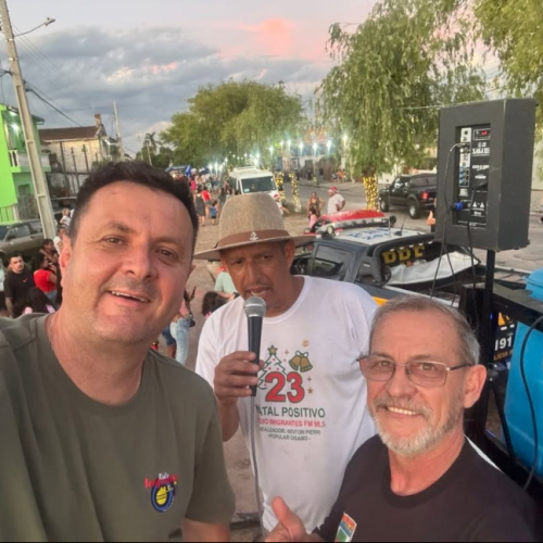 A carreata do Natal Positivo foi um grande sucesso! 🎄✨