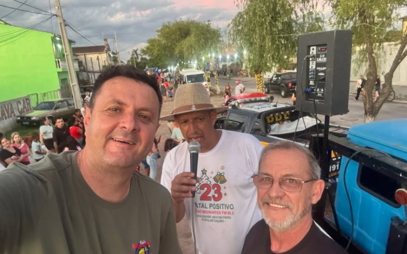 A CARREATA DO NATAL POSITIVO FOI UM GRANDE SUCESSO 🎄✨