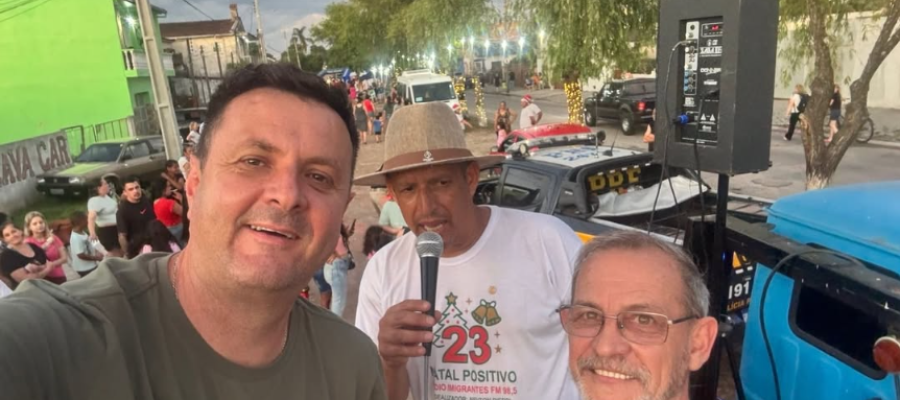 A carreata do Natal Positivo foi um grande sucesso! 🎄✨