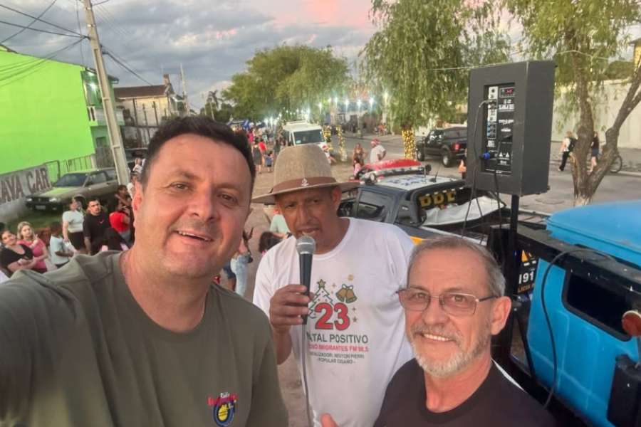 A CARREATA DO NATAL POSITIVO FOI UM GRANDE SUCESSO 🎄✨