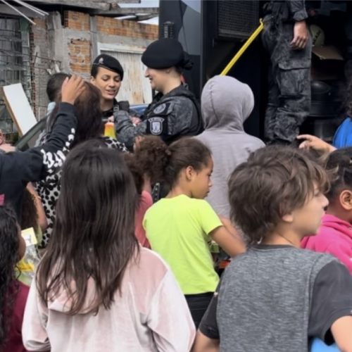 CAMPANHA DO BRINQUEDO SOLIDÁRIO DO 5° BPChq