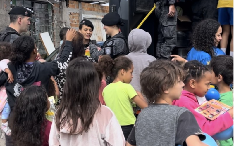 CAMPANHA DO BRINQUEDO SOLIDÁRIO DO 5° BPChq