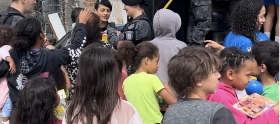 CAMPANHA DO BRINQUEDO SOLIDÁRIO DO 5° BPChq