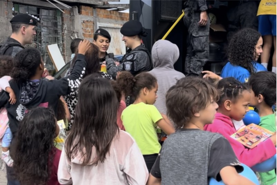 CAMPANHA DO BRINQUEDO SOLIDÁRIO DO 5° BPChq